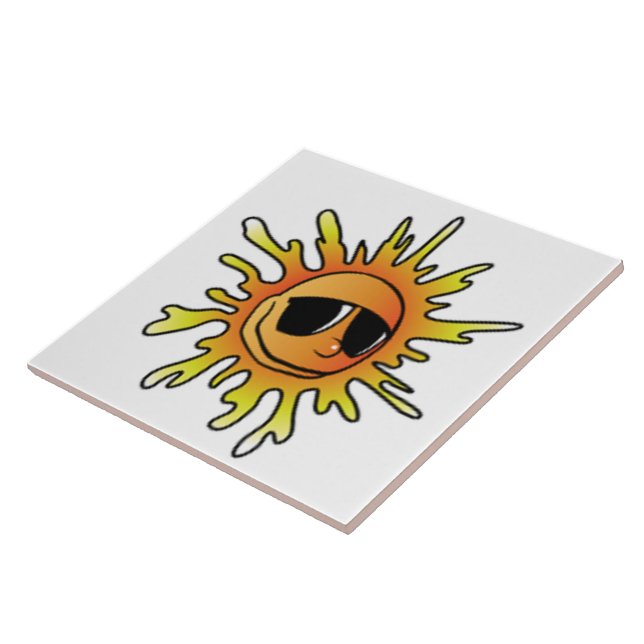 COOL SUMMER SUN TILE (Side)