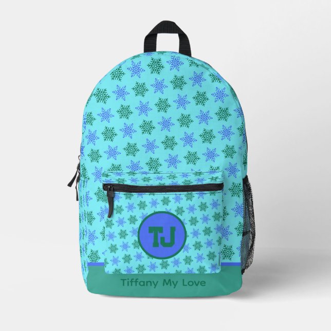 Cool Summer Team Teen Backpack (Front)