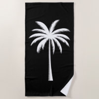Cool Summer Vacation Sunset Beach Palm Tree