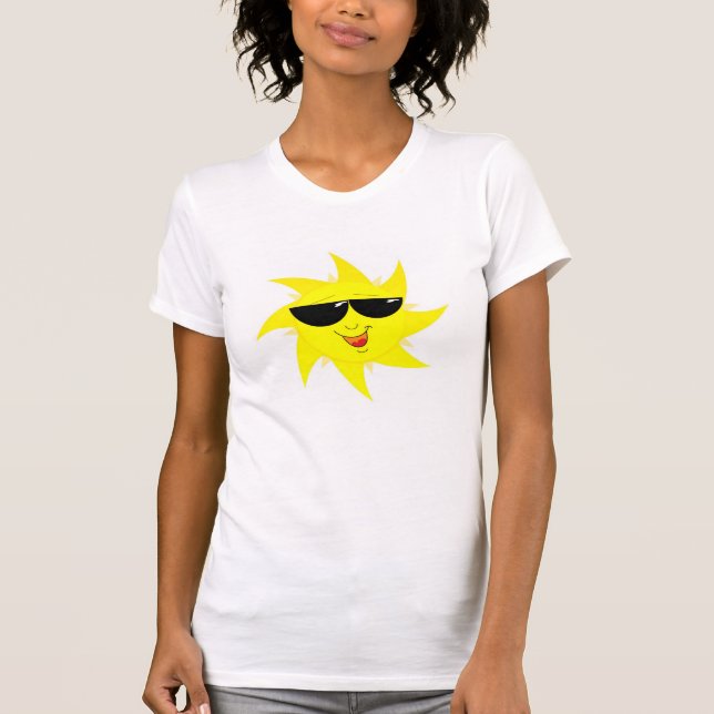 Cool Sun T-Shirt (Front)