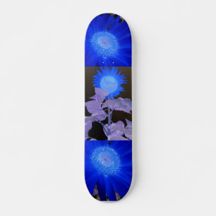 Cool Sunflower Skateboard