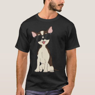 Cool Sunglasses Chihuahua Dog Dude Puppy Kids Boys T-Shirt