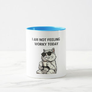 Cool Sunglasses Coffee Cat Retro Cartoon Best Frie Mug
