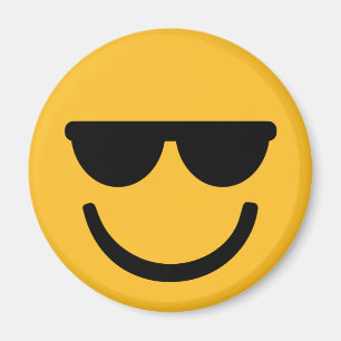 cool sunglasses magnet