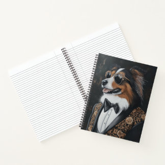 Cool Sunglasses Shetland Sheepdog | Sheltie Notebook