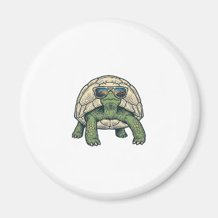 Cool Sunglasses Tortoise Vintage Vector Design_1 Magnet