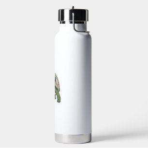 Cool Sunglasses Tortoise Vintage Vector Design_1 Water Bottle