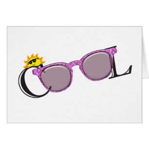 cool sunglasses with fun sun