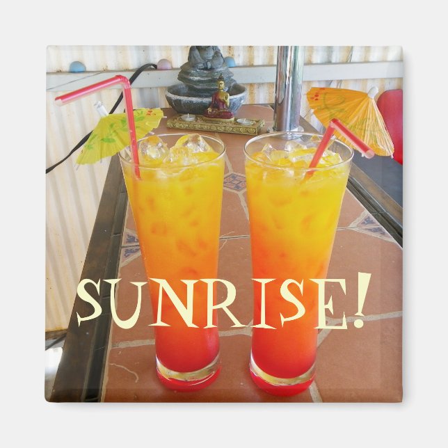 Cool Sunrise Magnet! Magnet (Front)