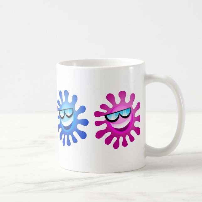 Cool Suns Coffee Mug (Right)