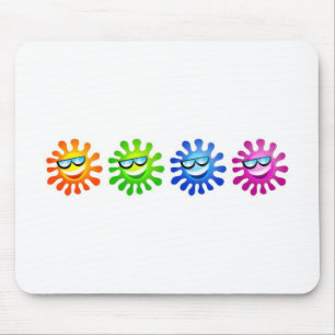 Cool Suns Mouse Pad