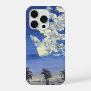 Cool Sunset Painting Phone Case
