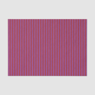Cool Sunset Stripes Pattern Tissue Paper