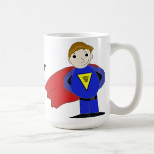 Cool Super Hero Coffee Mug