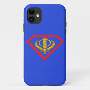 cool super sikh khanda lion sikhism symbol iPhone 11 case