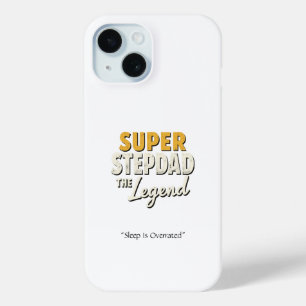 Cool Super Step Dad the Legend Phone Case Dad Gift
