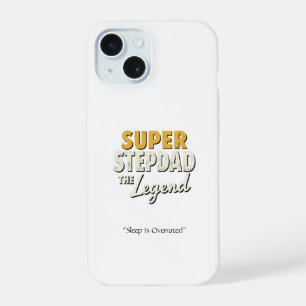Cool Super Step Dad the Legend Phone Case Dad Gift