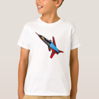 Cool Supersonic Jet-Fighter Design for All