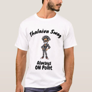 Cool Superstar Rajnikanth T-Shirt