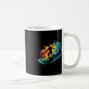 Cool Surfer Boys Graphic Men Surfing  Coffee Mug