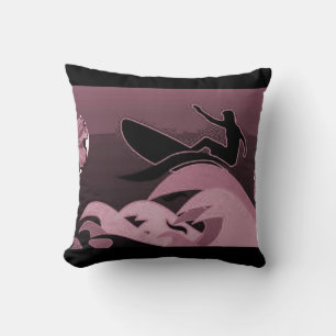 Cool Surfer Pillow