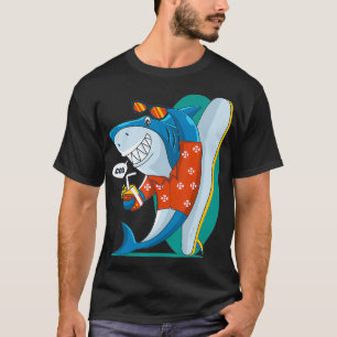 Cool Surfing Design  T-Shirt