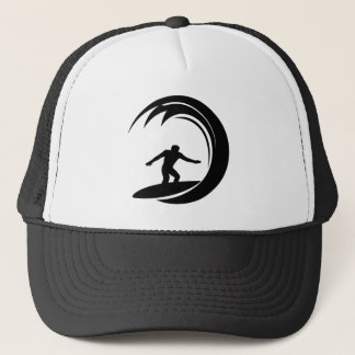 Cool Surfing Trucker Hat