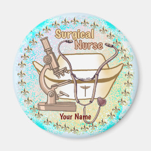 Cool Surgical Nurse magnet