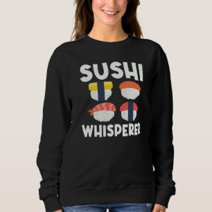 Cool Sushi For Men Women Japanese Sashimi Seafood Sweatshirt