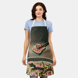 Cool sushi gift apron