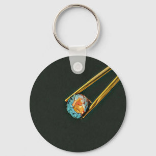 Cool sushi gift key ring