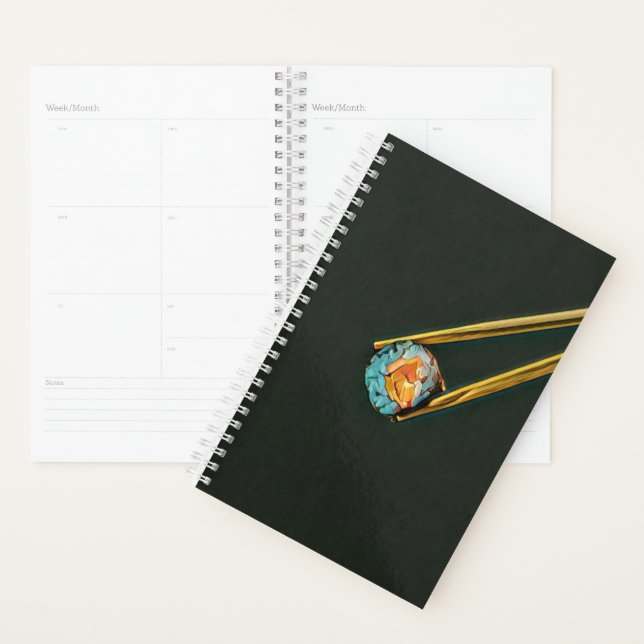 Cool sushi gift planner (Display)