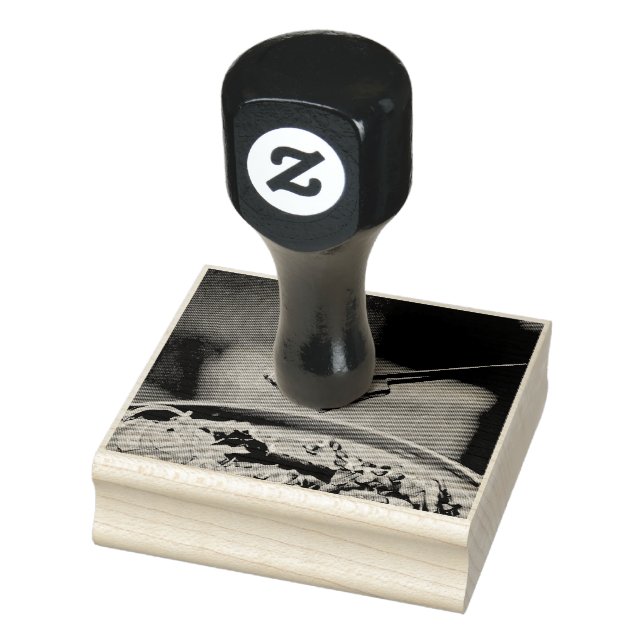 Cool sushi gift rubber stamp (Stamp)