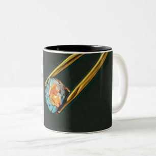 Cool sushi gift Two-Tone coffee mug