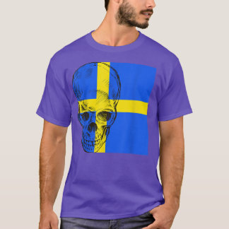 Cool Swedish Skull T-Shirt