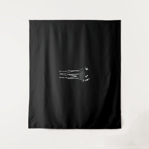 Cool Swimming Eat My Bubbles Swim Funny Swimmer Tapestry