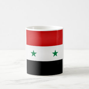 Cool Syria Flag Coffee Mug