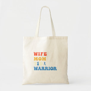 Cool T1d Warrior Type 1 Diabetes Mum Wife Diabetes Tote Bag