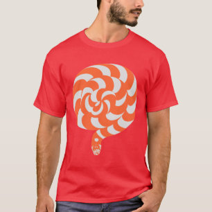 Cool t shirt for men with snake