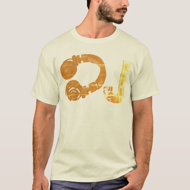 cool t-shirt for the DJ (Front)