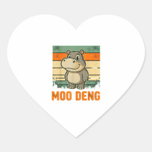 Cool T-Shirt Heart Sticker