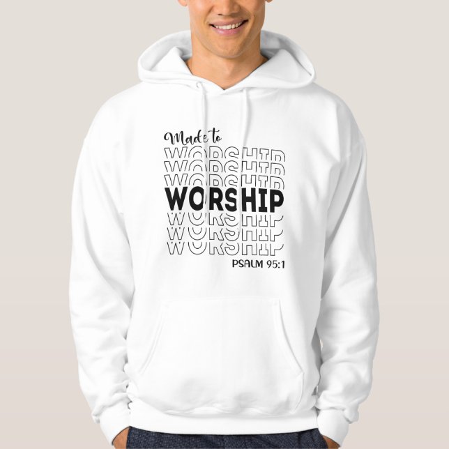 Cool T-Shirt Inspirational Christian Graphic Tees (Front)