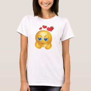 cool t-shirt love with author's design