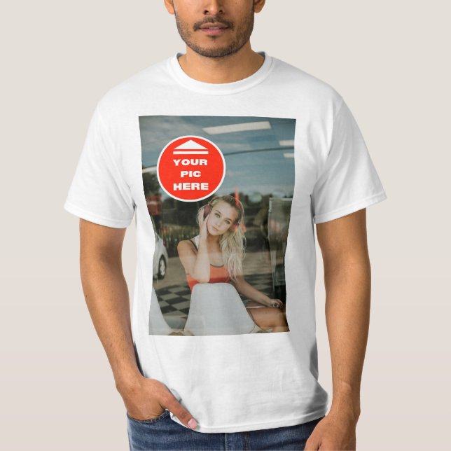 Cool! T-Shirt - Personalised (Front)