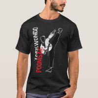 Cool Taekwondo Poomsae Blackbelt Uniform