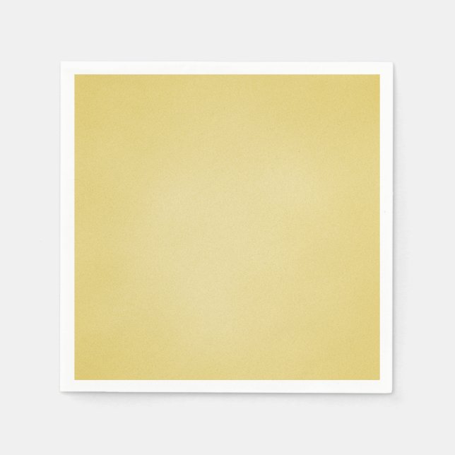 Cool Tan Grainy Look Napkin (Front)