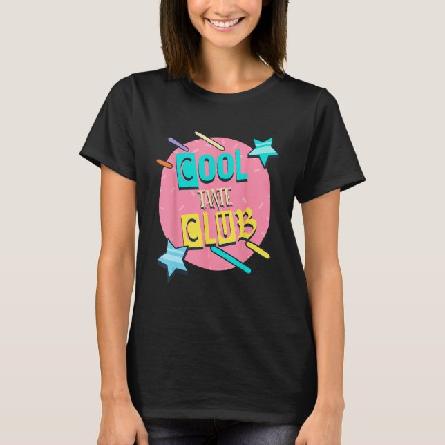Cool Tante Club  Great Aunt Humor Grand Aunt Famil T-Shirt (Front)