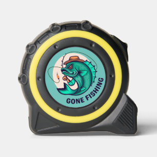 Cool! Tape Measure - Gone Fishing - Jumping Fish 1