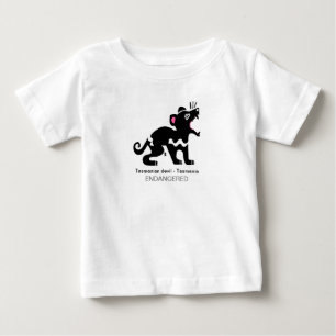 Cool Tasmanian devil- Animal lover - Wildlife Baby T-Shirt