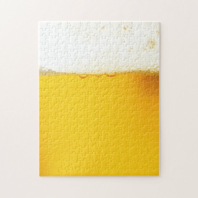 Cool Tasty Beer Puzzle (Vertical)